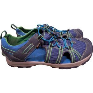 Teva Manatee Sport Sandals Men's 7 US 40 EU Blue Green Hiking Bungee Water